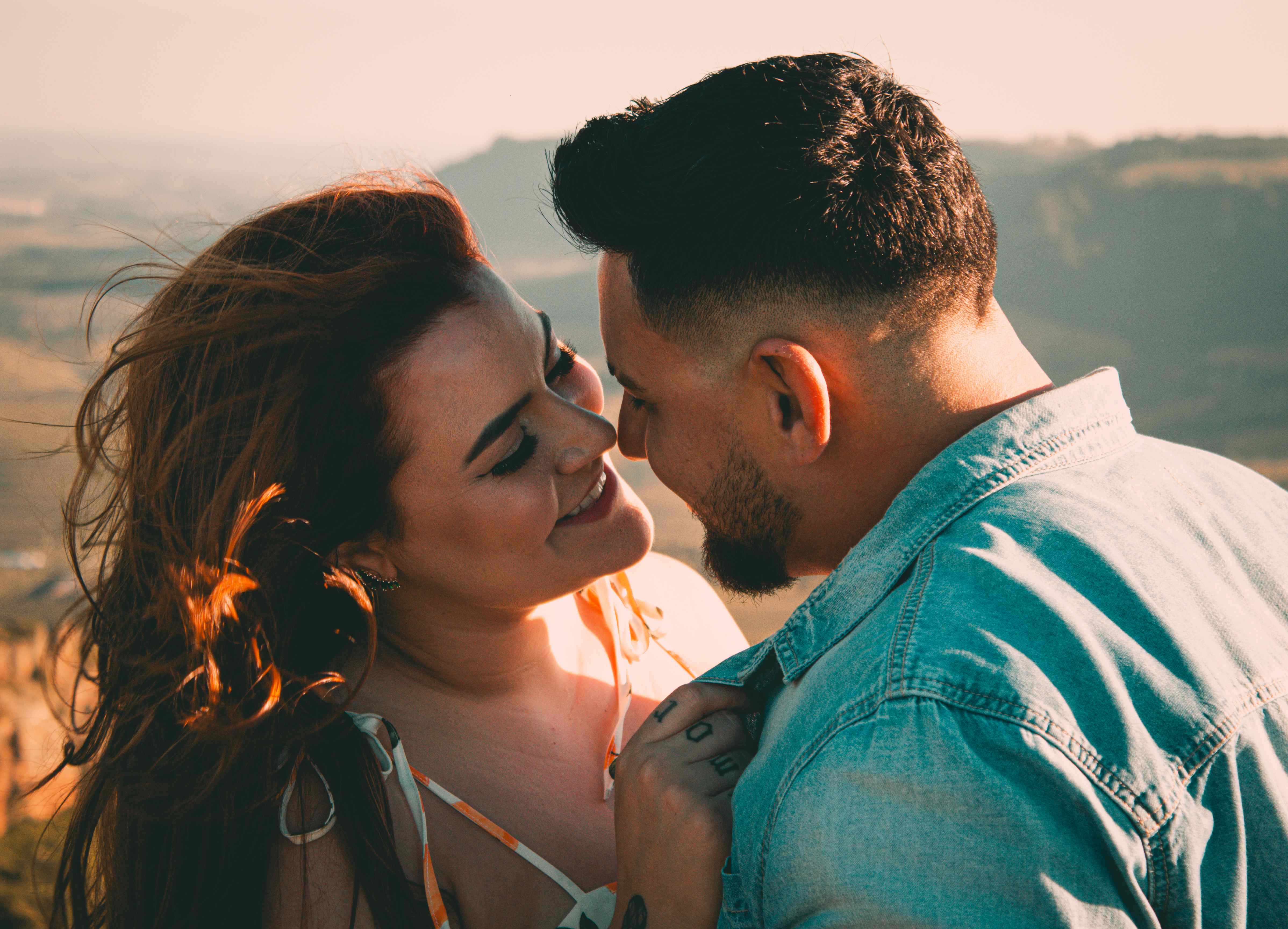 Ensaio de casal - golden hour