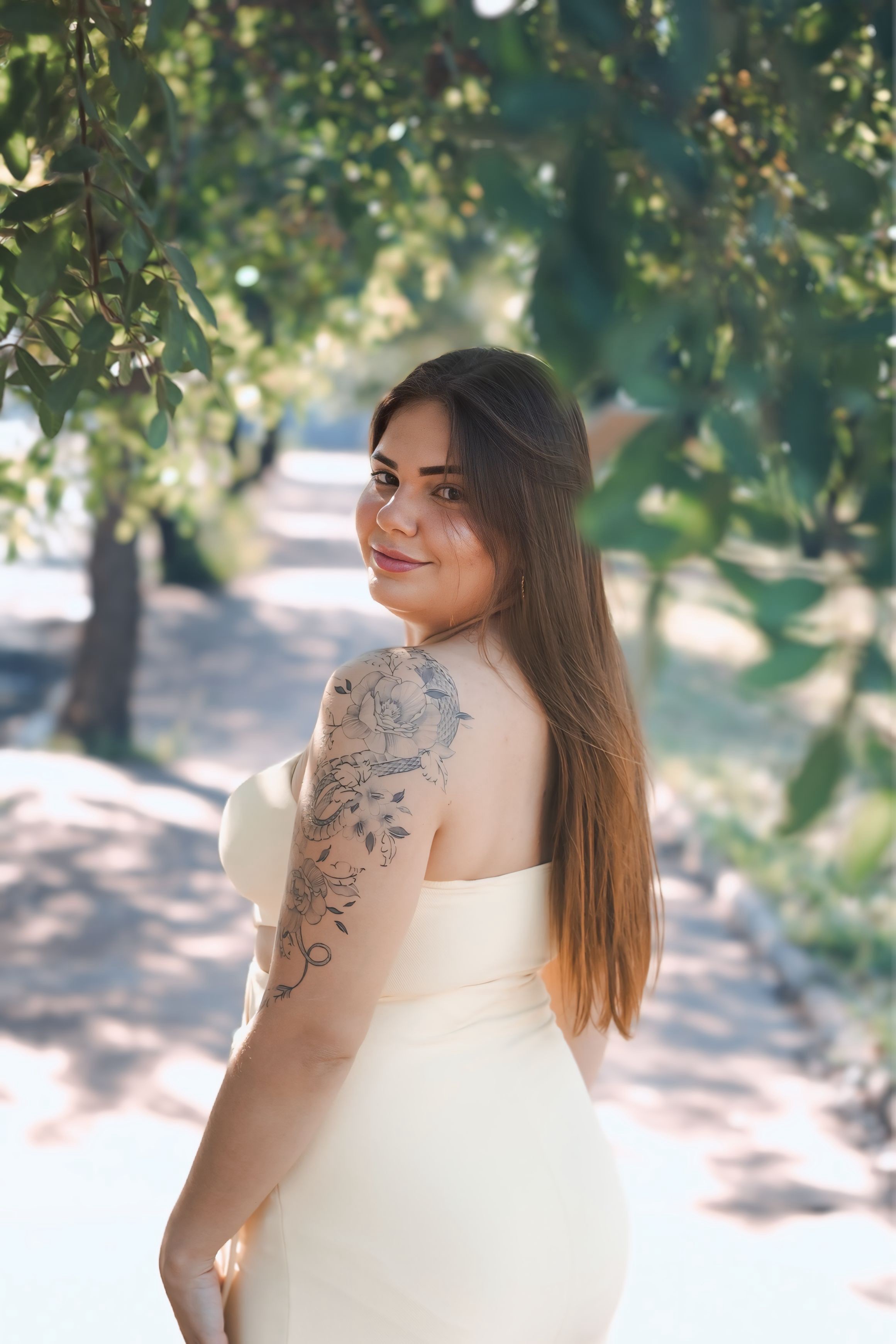 Ensaio feminino externo