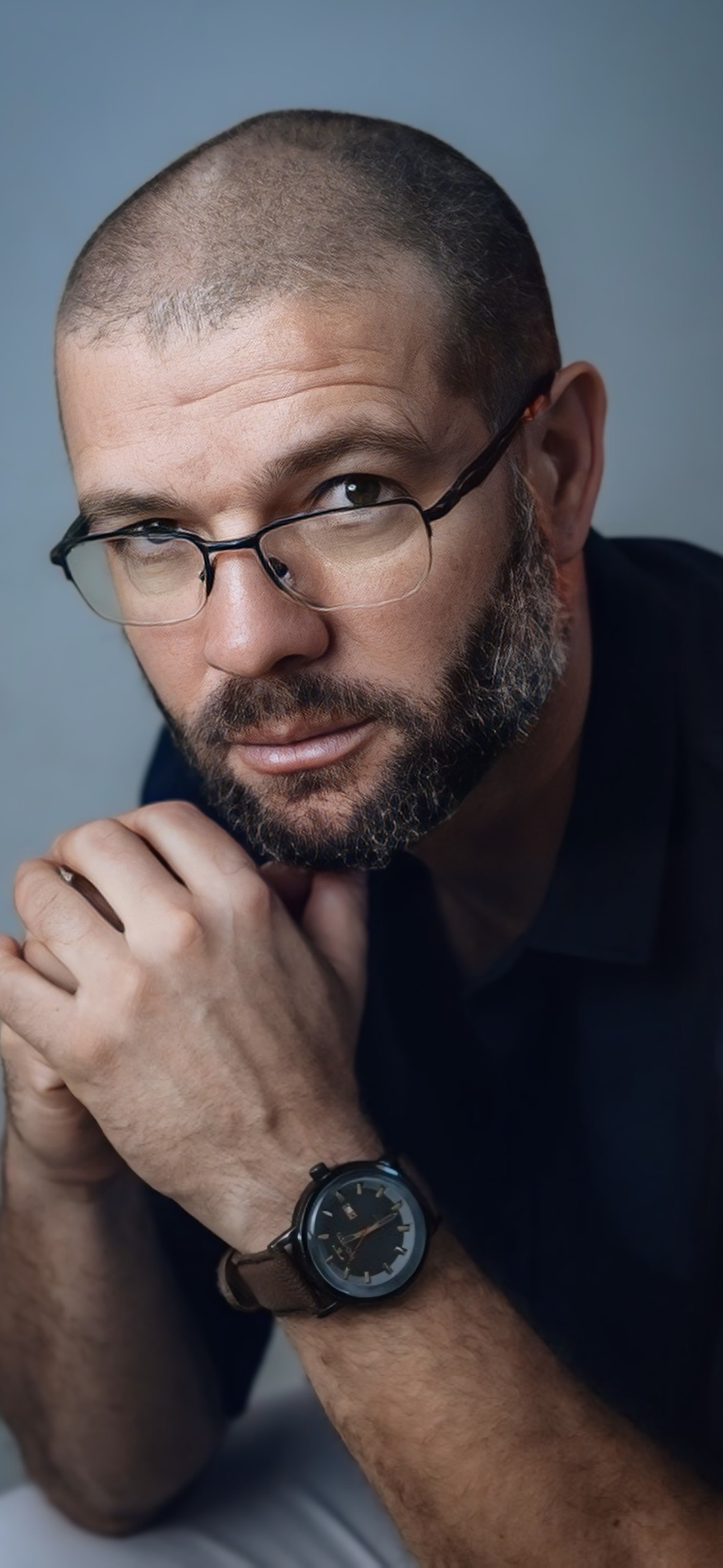 Retrato masculino corporativo